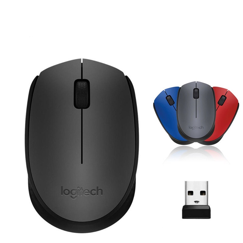 Chuột Không Dây 2.4GHz 1000 DPI M170