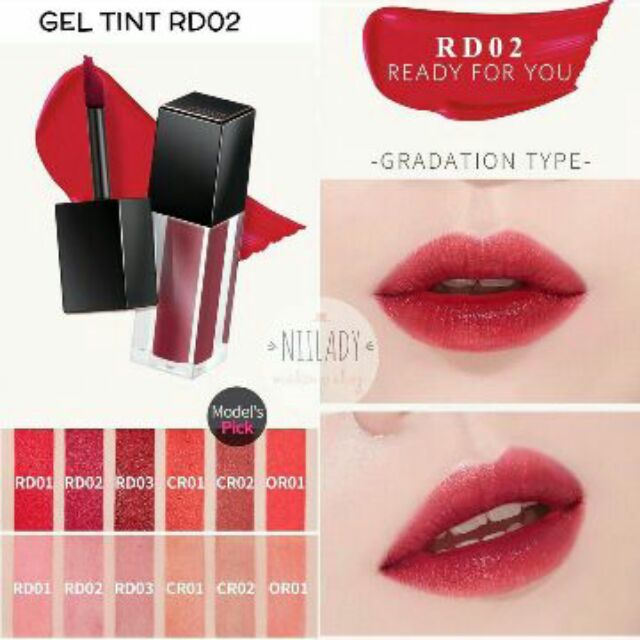 Son kem lì A'Pieu Color Lip Stain Matte Fluid