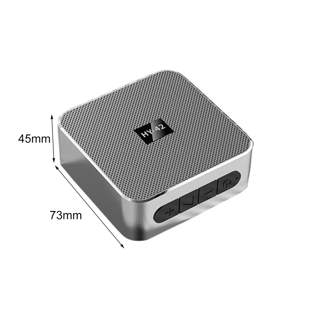 Loa Bluetooth 5.0/4.2 Không Dây HY42 Hỗ Trợ Thẻ Nhớ Âm Thanh Siêu Trầm