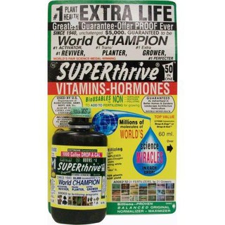 Superthrive 120ml-Mỹ...Siêu Phẩm kích thích thích sinh trưởng cho phong lan và cây cảnh