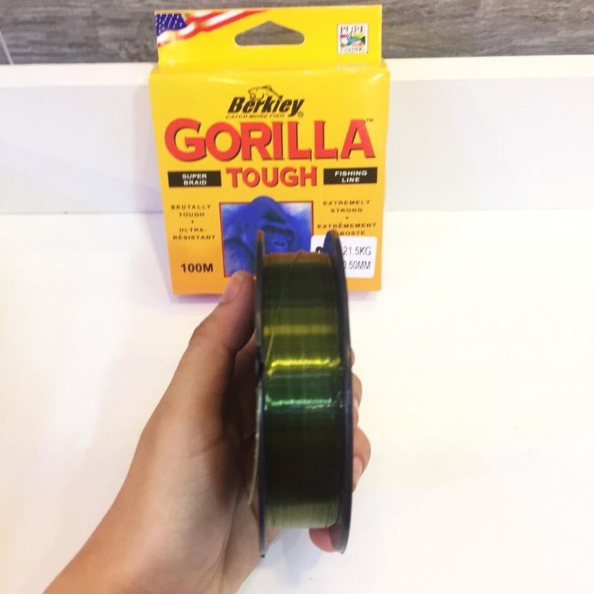 Cước câu Gorilla - Cước câu cá siêu bền giá rẻ