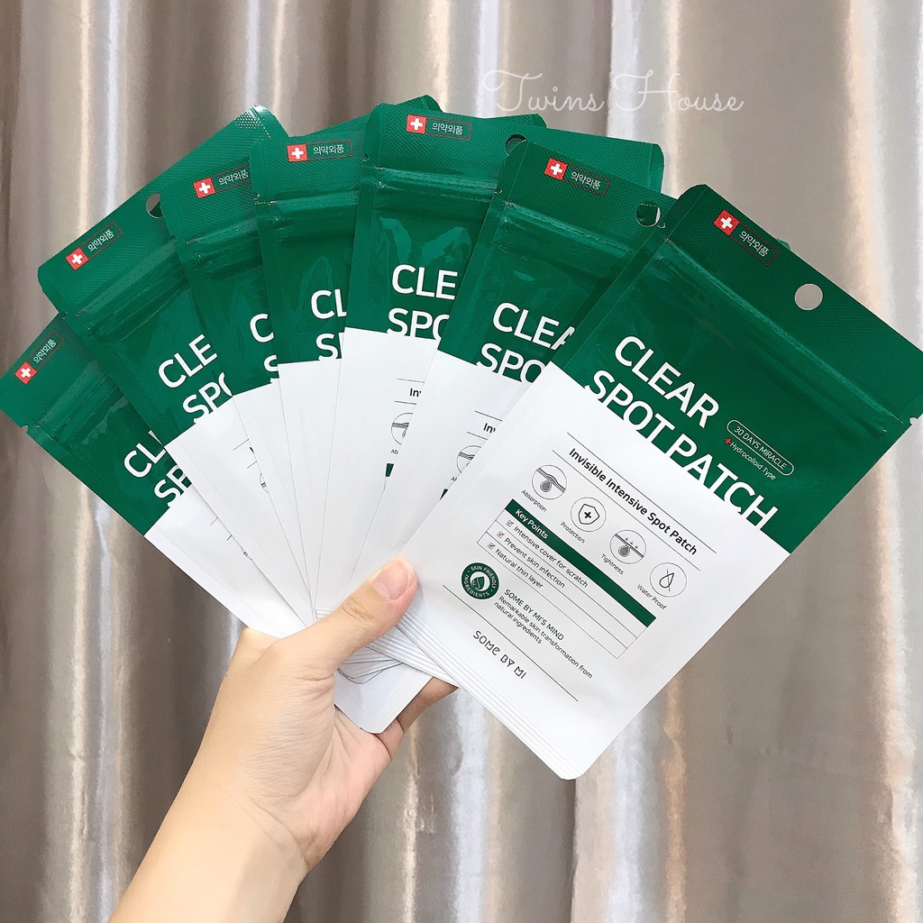Miếng Dán Ngừa Mụn Some By Mi Clear Spot Patch | Thế Giới Skin Care