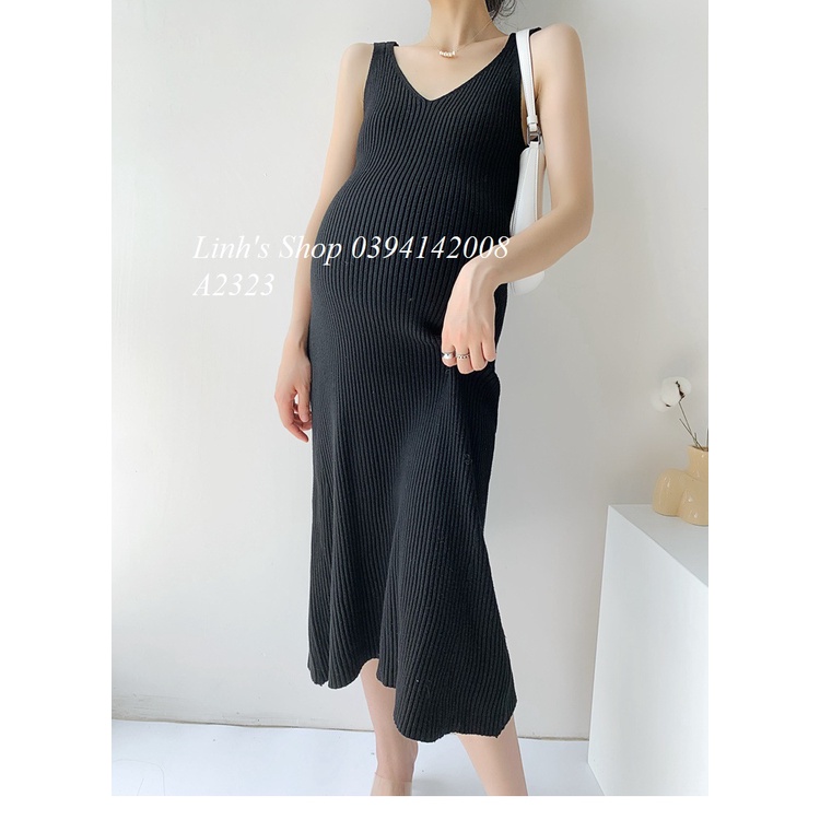 SET ÁO VÁY LEN BẦU SAV29