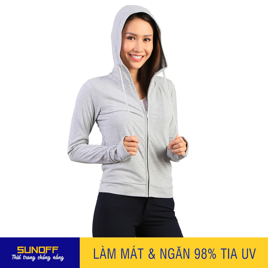 Áo Chống Nắng Nữ/Ngăn 99% Tia UV - Sunoff CoolMax | BigBuy360 - bigbuy360.vn