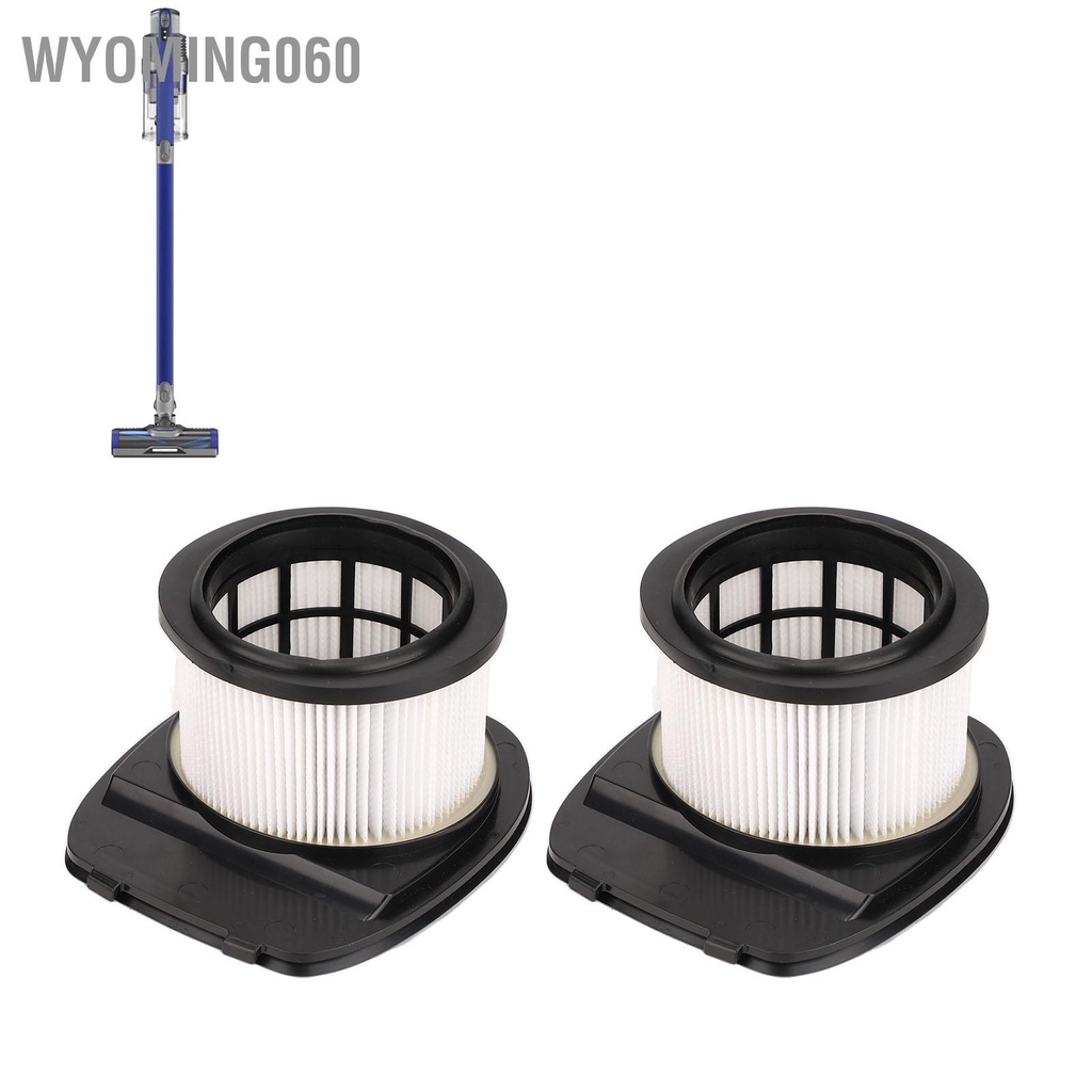 Wyoming060 Bộ lọc thay thế bộ máy hút bụi 2 bông và chống cho IZ162H 362H 363HT 440H 462H 483H