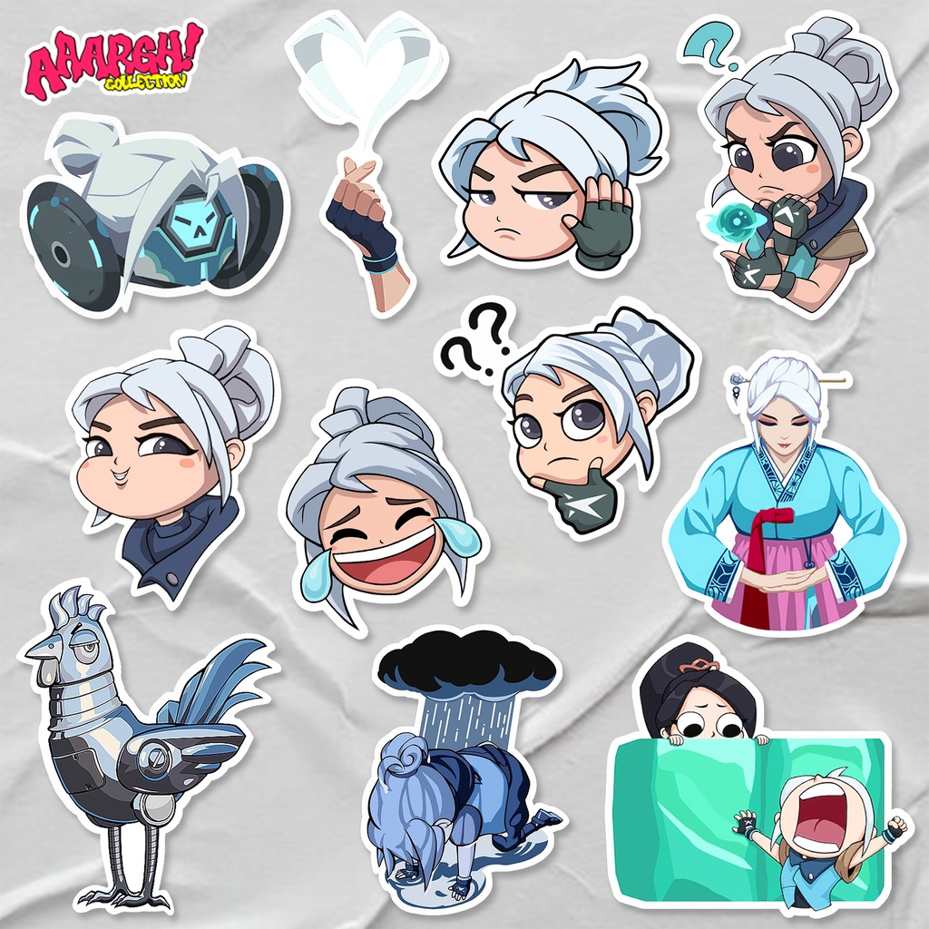 Hình Dán Cute Dễ Thương Anime
