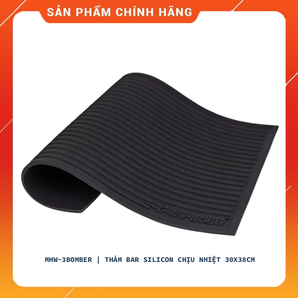 Thảm Lót Quầy Bar Chất Liệu Silicon Cao Cấp MHW-3Bomber 30x38cm