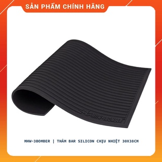 Thảm Lót Quầy Bar Chất Liệu Silicon Cao Cấp MHW-3Bomber 30x38cm