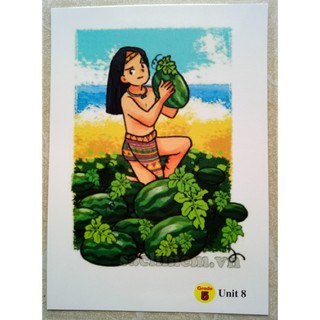 Flashcard Lớp 5 của Bộ GD in 2 mặt