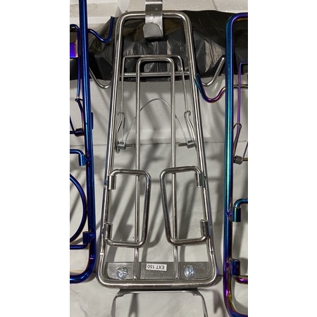Baga inox màu titan gắn exciter135-150