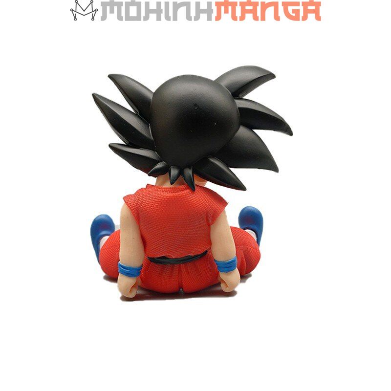 [CÓ QUÀ] Mô hình figure Son Goku đang ngủ siêu dễ thương Dragon Ball Bảy viên ngọc rồng Vegeta Broly Bulma Gohan Trunk