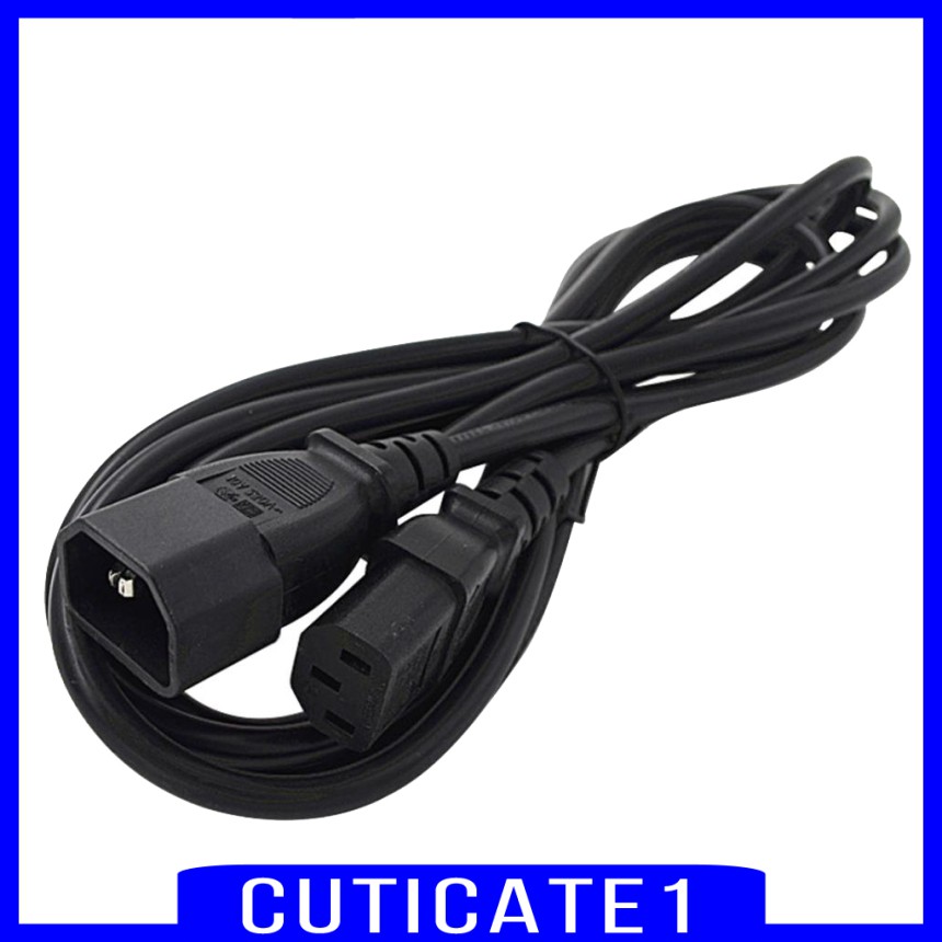 Dây Cáp Nối Dài Iec 320 C13 Female Sang C14 Male 3 Fork | BigBuy360 - bigbuy360.vn