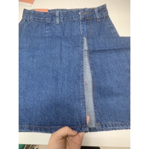 Chân váy jeans dáng MAXI hack dáng siêu đẹp