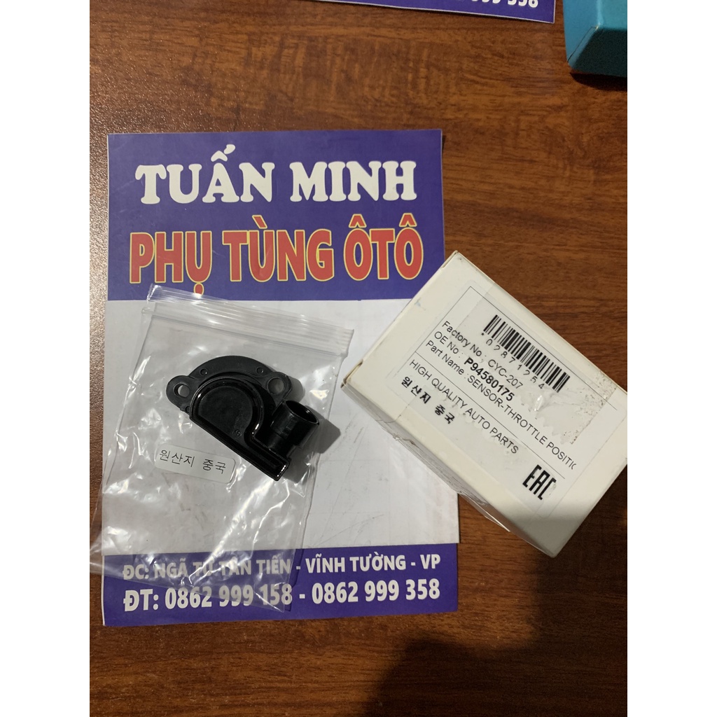 Cảm biến chân ga Matiz-Spark-Gentra-Lanos