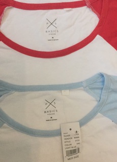 Áo croptop pacsun xuất dư