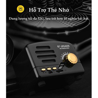 Loa bluetooth mini cổ điển BT01 HOMME