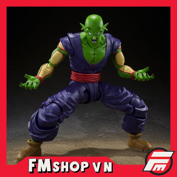 MÔ HÌNH NHÂN VẬT 7 VIÊN NGỌC RỒNG DRAGON BALL SHF  PICCOLO SUPER HERO 2ND