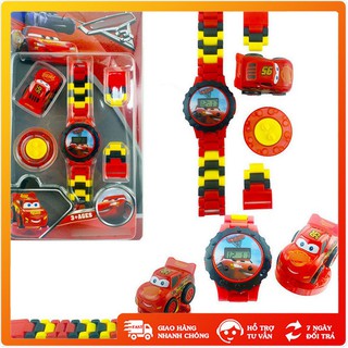 Đồng hồ siêu nhân biến hình - Xả Kho - Đồng hồ biến hình siêu nhân cho bé phát triển trí tuệ