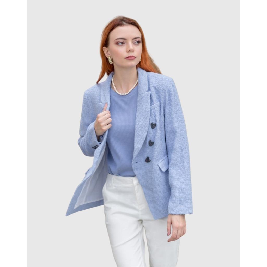 Áo khoác vest dài tay - 10706174 J-P Fashion