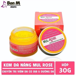 Kem đa năng mul rose chính hãng 30g