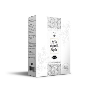 BỘT LÁ NHUỘM TÓC OGATIC ( 3 màu,lược,lá thơm gội đầu )