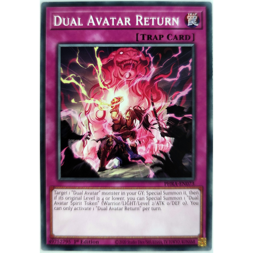 [Thẻ Yugioh] Dual Avatar Return |EN| Common