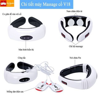 Máy massage cổ 5880, 5830