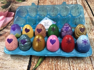 Khay 12 trứng Hatchimals Kì Diệu