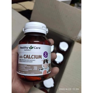 Canxi milk healthy care 60 viên