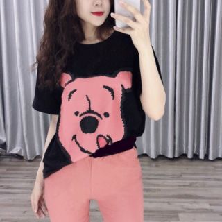 Set ngố gấu