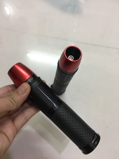 Bao tay + gù lỗ rizoma