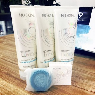 Bộ 3 SRM Lumispa da thường tặng kèm đầu máy Lumispa cứng