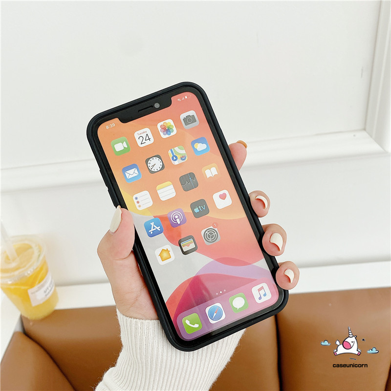 Ốp điện thoại mềm màu cầu vồng cho Iphone 11 Iphone 6 6s 7 8 Plus 8plus 7plus X Xr Xs Max 11pro Max Se 2020 | BigBuy360 - bigbuy360.vn