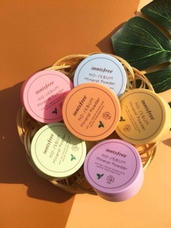 Phấn bột innisfree kiềm dầu
