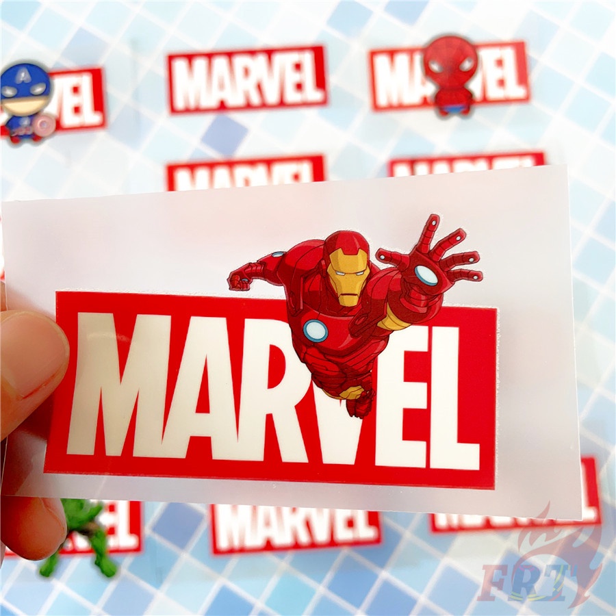 ◆ Decal Dán Tường Hình Siêu Anh Hùng ◆ 1 Sticker Dán Ủi Với Thiết Kế Đẹp Mắt