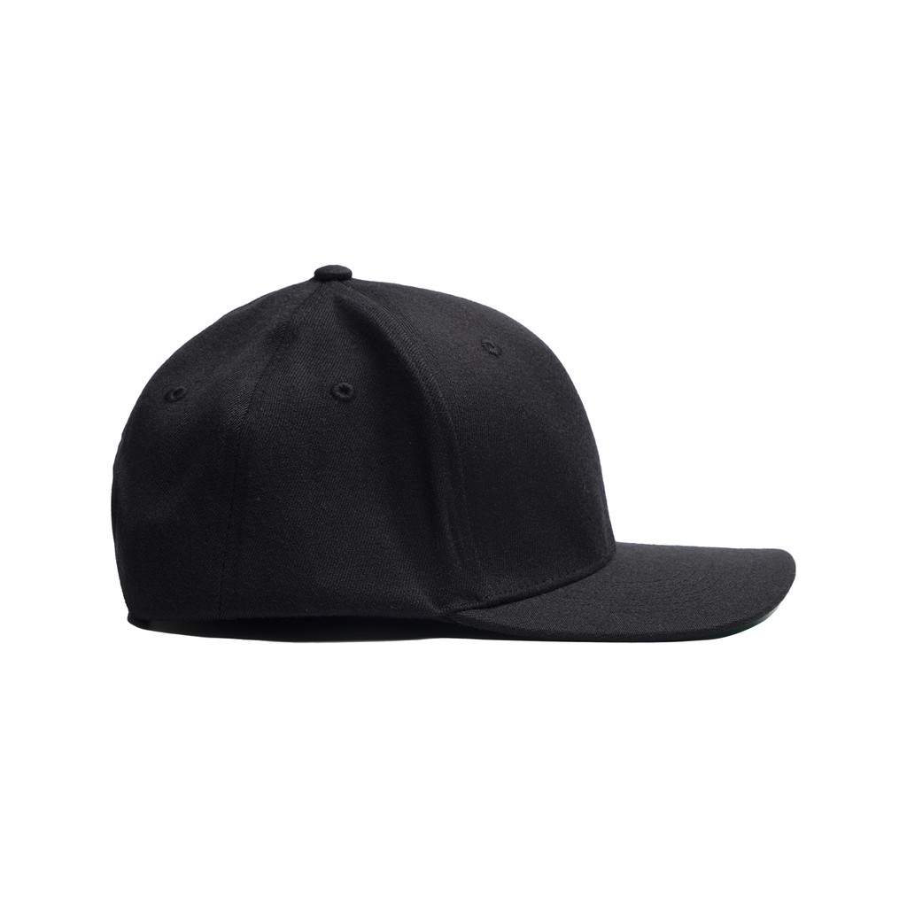 Nón snapback trơn màu đen