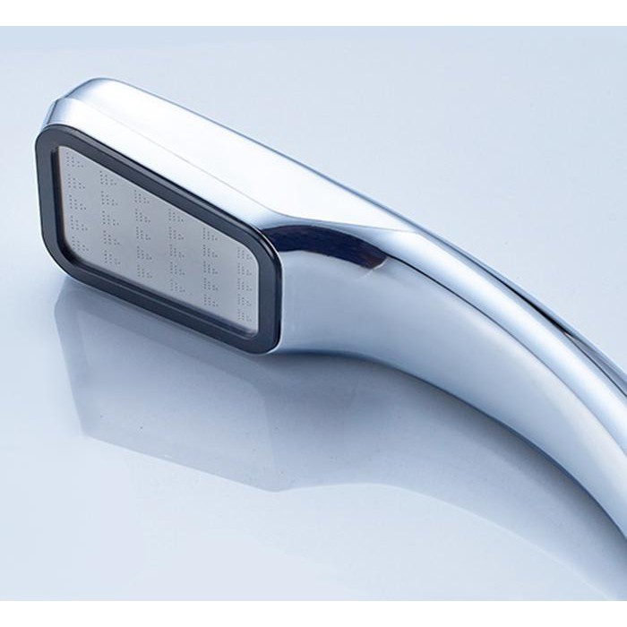 [Tổng Kho Sỉ] Bộ Tay Vòi Nước Hoa Sen Mặt Vuông - Chọn Thêm Dây Và Giá Treo Vòi