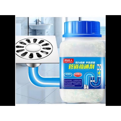 Bột thông cống cực mạnh, thông tắc bồn cầu-ống thoát nước thần kỳ, bột tẩy thông bồn chén, thông bồn cầu cực cạnh