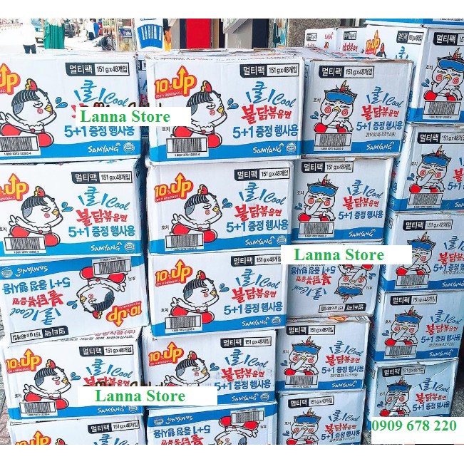 [GIÁ SHOCK] Combo 5 mì ly cay Samyang Hàn Quốc | BigBuy360 - bigbuy360.vn