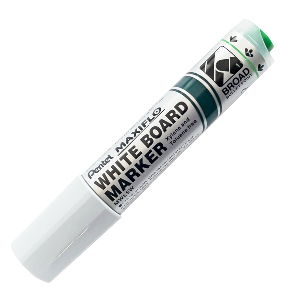 Bút Viết Bảng Bấm Pentel MWL5W_D - Xanh Lá