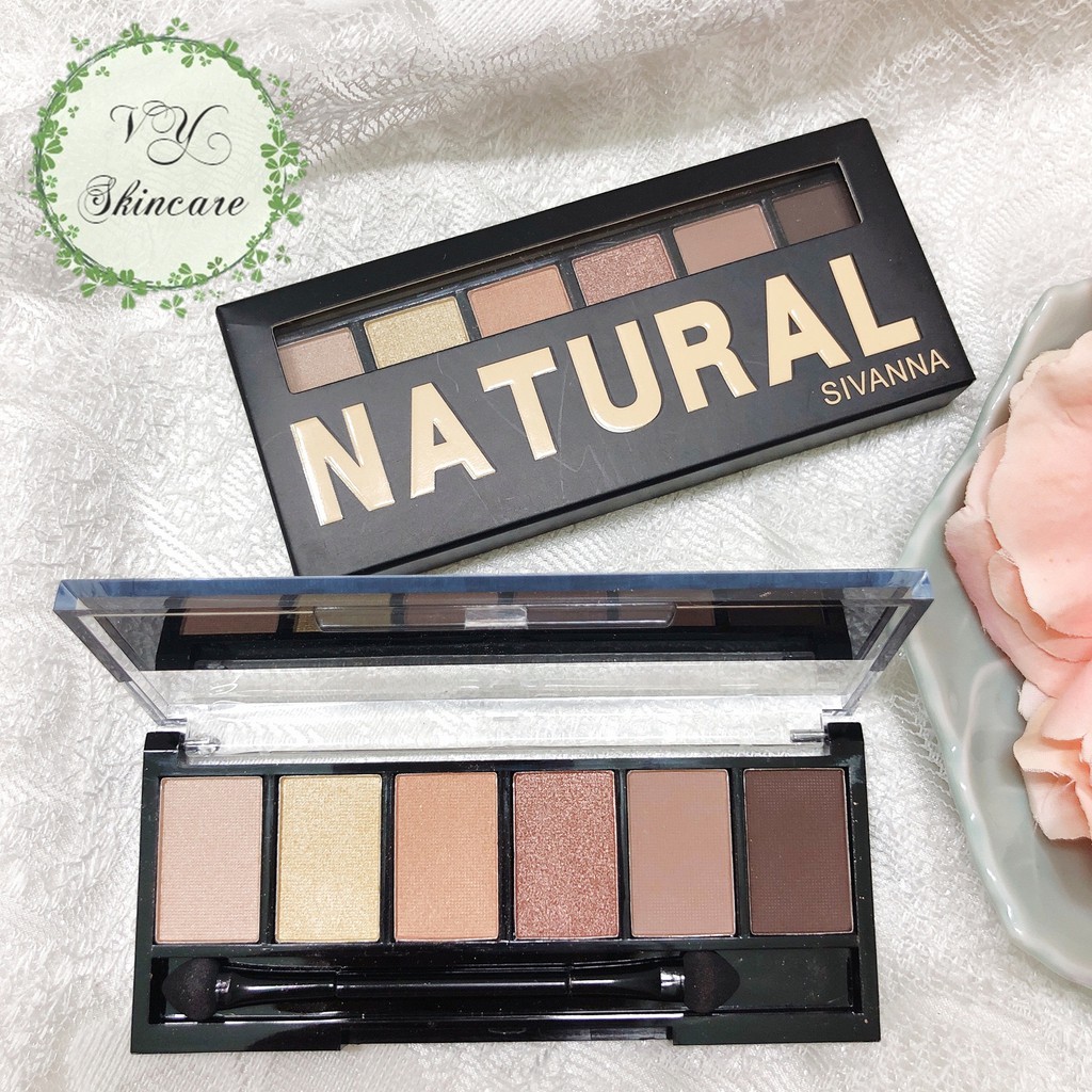 Phấn Mắt Sivanna 6 ô - HF312 | BigBuy360 - bigbuy360.vn