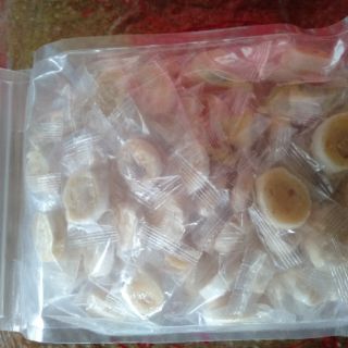 Kẹo dừa non lá dứa Hồng Vân túi 500g