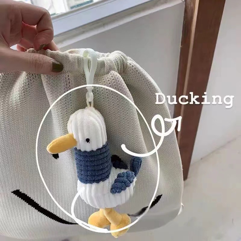 móc khóa vịt