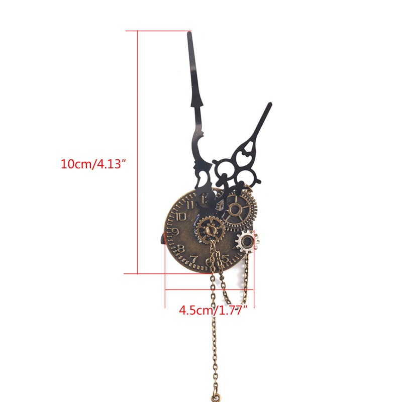 Ghim Cài Áo Phong Cách Steampunk Cá Tính