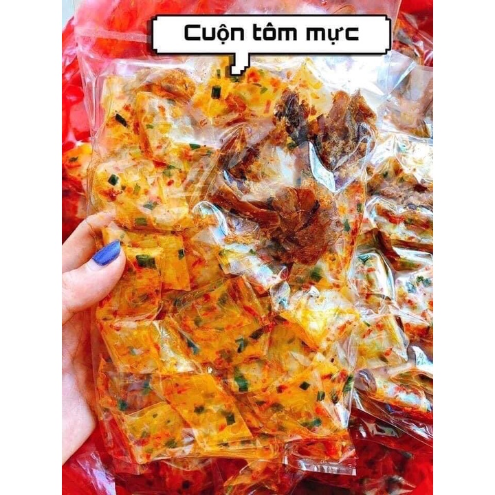 Bánh tráng 11 vị siêu nhiều topping, thơm ngon | Trộn Thập Cẩm - Xì ke - Bơ Ngũ Vị - Cuộn Tôm Mực - Sa Tế Bò - Vuông Gà