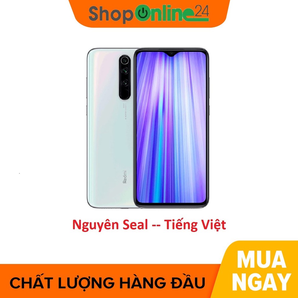 Điện thoại Xiaomi Redmi Note 8 Pro 128GB Ram 6GB - Hàng nhập khẩu