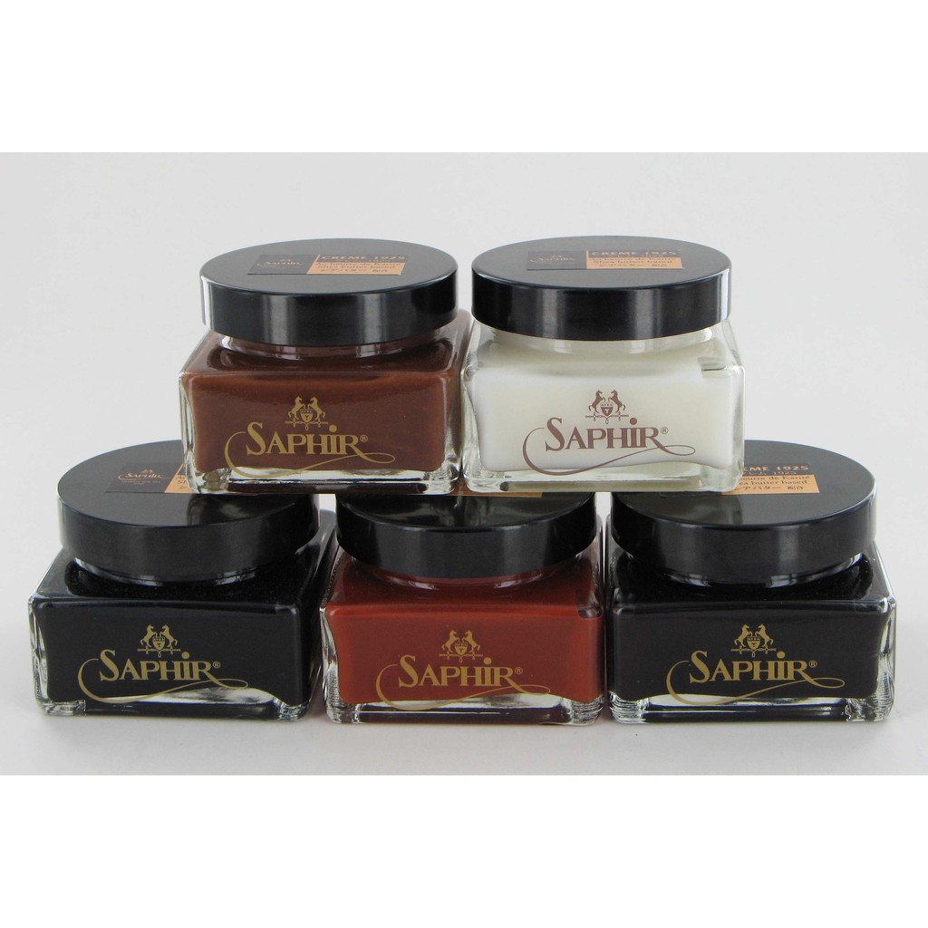 Xi Đánh Giày Hàng Hiệu Saphir MDO Creme 1925 - 75ml