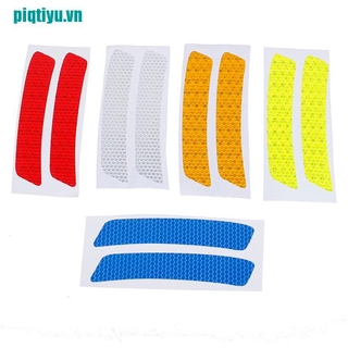 BUMPER Set 2 Miếng Dán Phản Quang Cho Xe Ô Tô