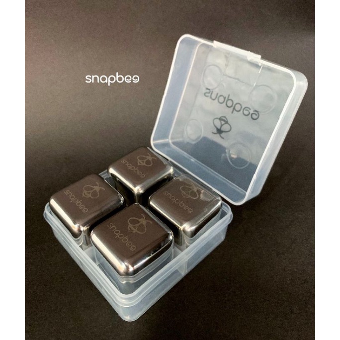 Snapbee Đá lạnh vĩnh cửu Inox 304 cao cấp chính hãng