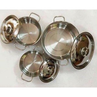 BỘ 3 NỒI INOX